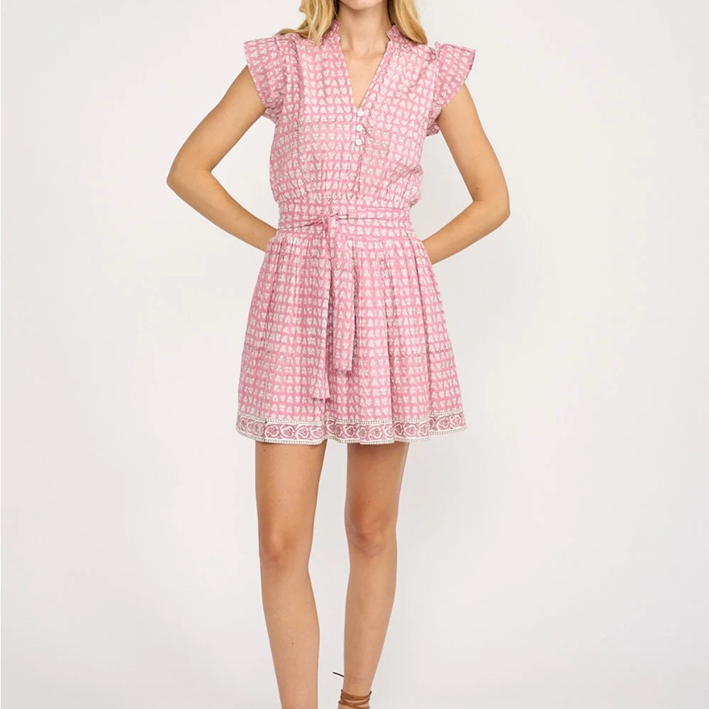 💗Marea Liz Dress Lavender Thistle